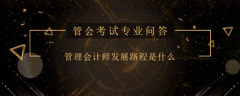管理会计师发展路程是什么