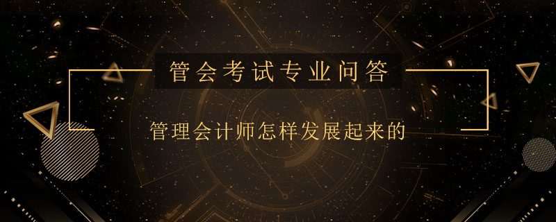 管理会计师怎样发展起来的