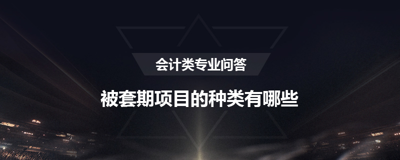 被套期项目的种类有哪些