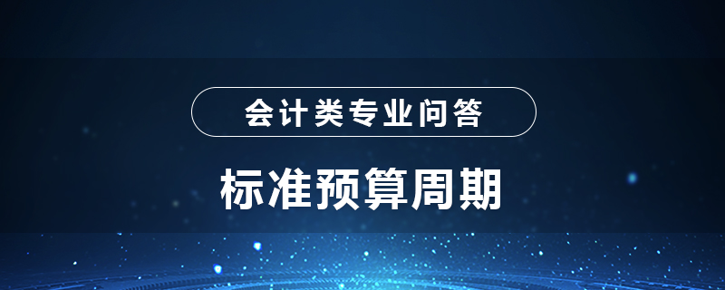 标准预算周期