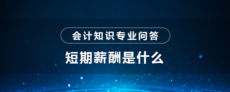 短期薪酬是什么
