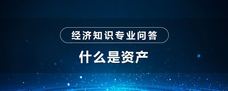 什么是资产