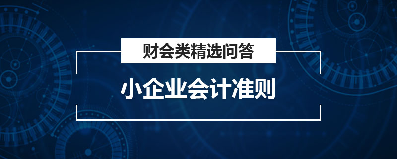 小企業(yè)會(huì)計(jì)準(zhǔn)則的適用范圍